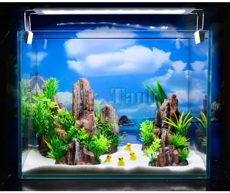 Mr.Tank 4pcs Mountain View Aquarium Rockery Ornaments Plastic Plants Suit Fish Tank Landscape Decorations Package
Mr.Tank 4pcs Mountain View Aquarium Rockery Ornaments Plastic Plants Suit Fish Tank Landscape Decorations Package