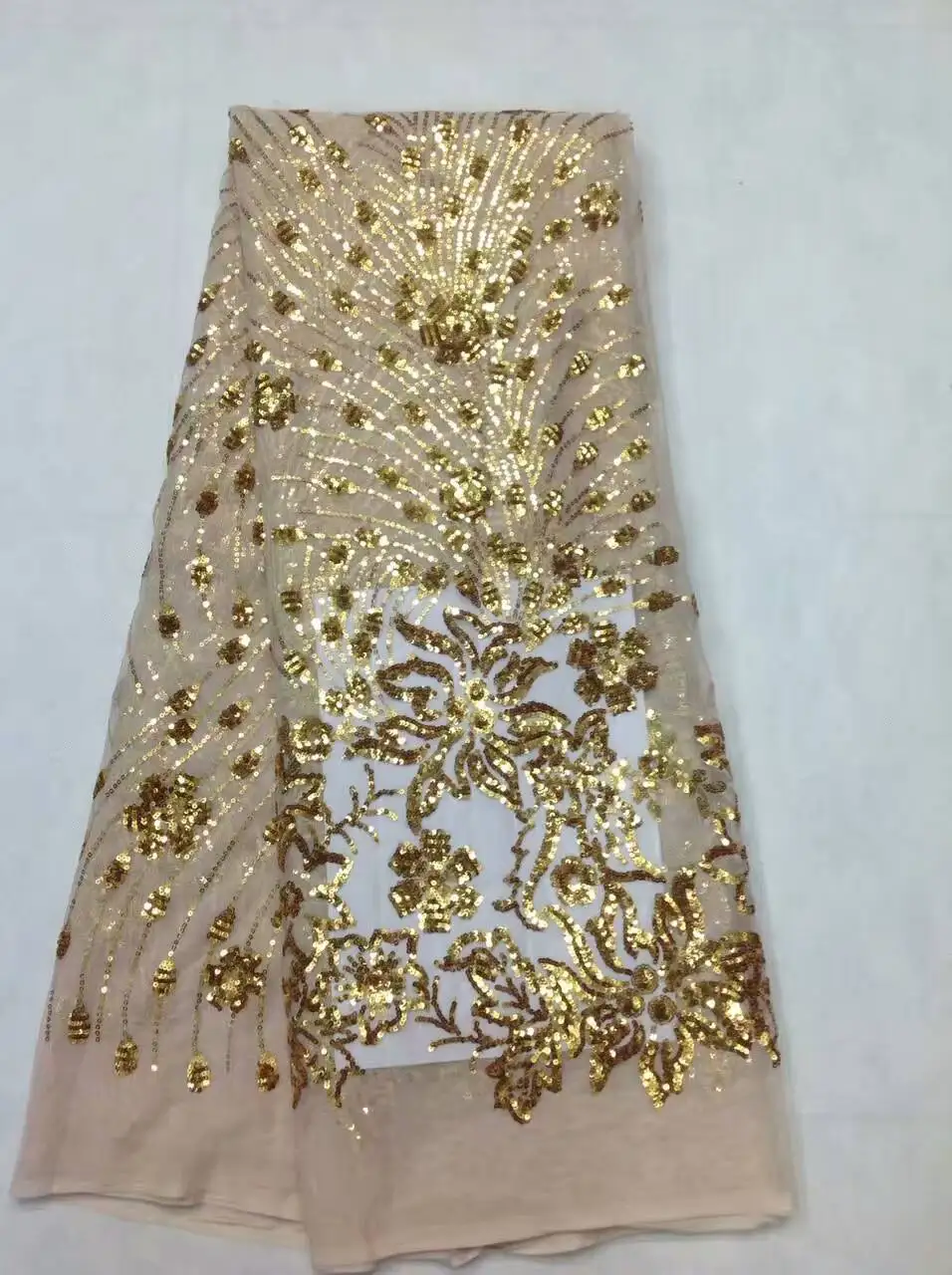 African White Lace Fabrics High Quality Bridal, Lace Trim High Quality French Net Lace Fabric for Beautiful Dresses AMY130B-2
African White Lace Fabrics High Quality Bridal, Lace Trim High Quality French Net Lace Fabric for Beautiful Dresses AMY130B-2
