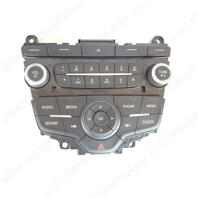 Car CD player Suitable for 2015Fo rdF oc us2015 Display Audio control panel Audio panel With plating outlet Chrome border
Car CD player Suitable for 2015Fo rdF oc us2015 Display Audio control panel Audio panel With plating outlet Chrome border