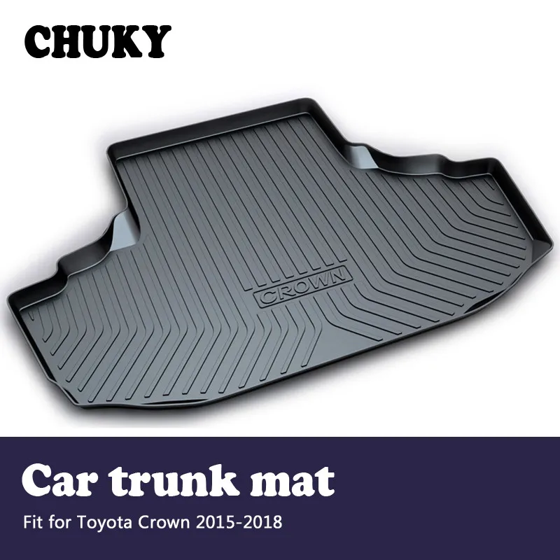 CHUKY For Toyota Crown 2015 2016 2017 2018 Car Cargo rear trunk mat Boot Liner Tray Styling Waterproof Anti-slip mat Accessories
CHUKY For Toyota Crown 2015 2016 2017 2018 Car Cargo rear trunk mat Boot Liner Tray Styling Waterproof Anti-slip mat Accessories