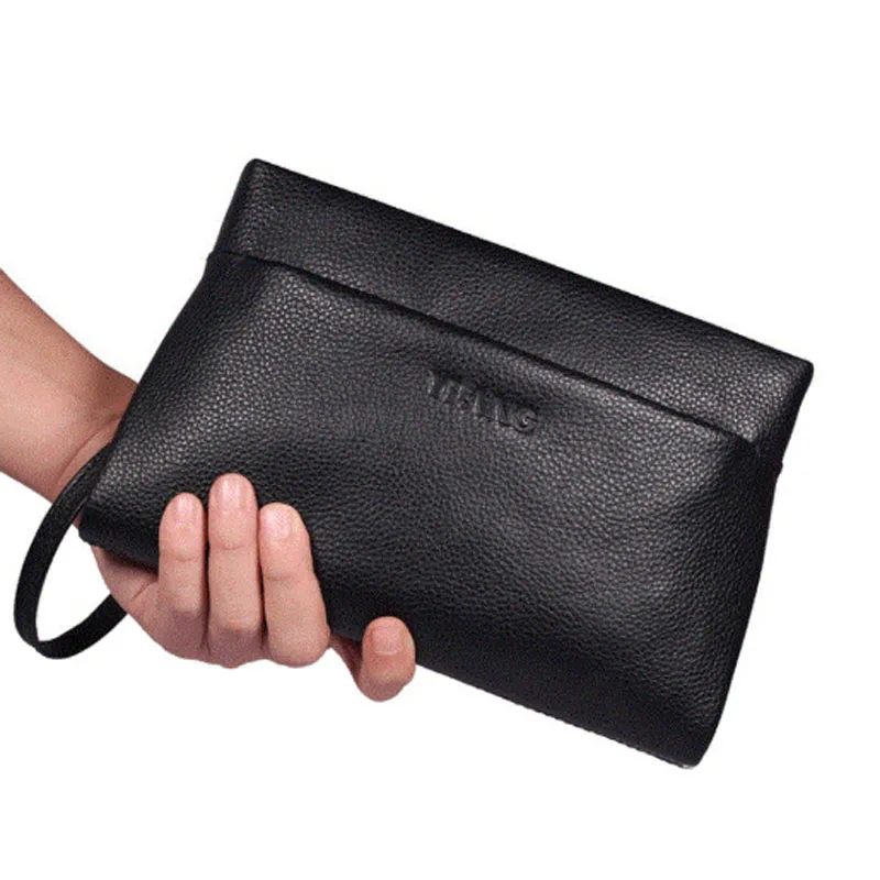High Quality Mens Business Clutches Bag Genuine leather trend wallet Pouch Handbag famous brand Handbags leather Bag gift
High Quality Mens Business Clutches Bag Genuine leather trend wallet Pouch Handbag famous brand Handbags leather Bag gift