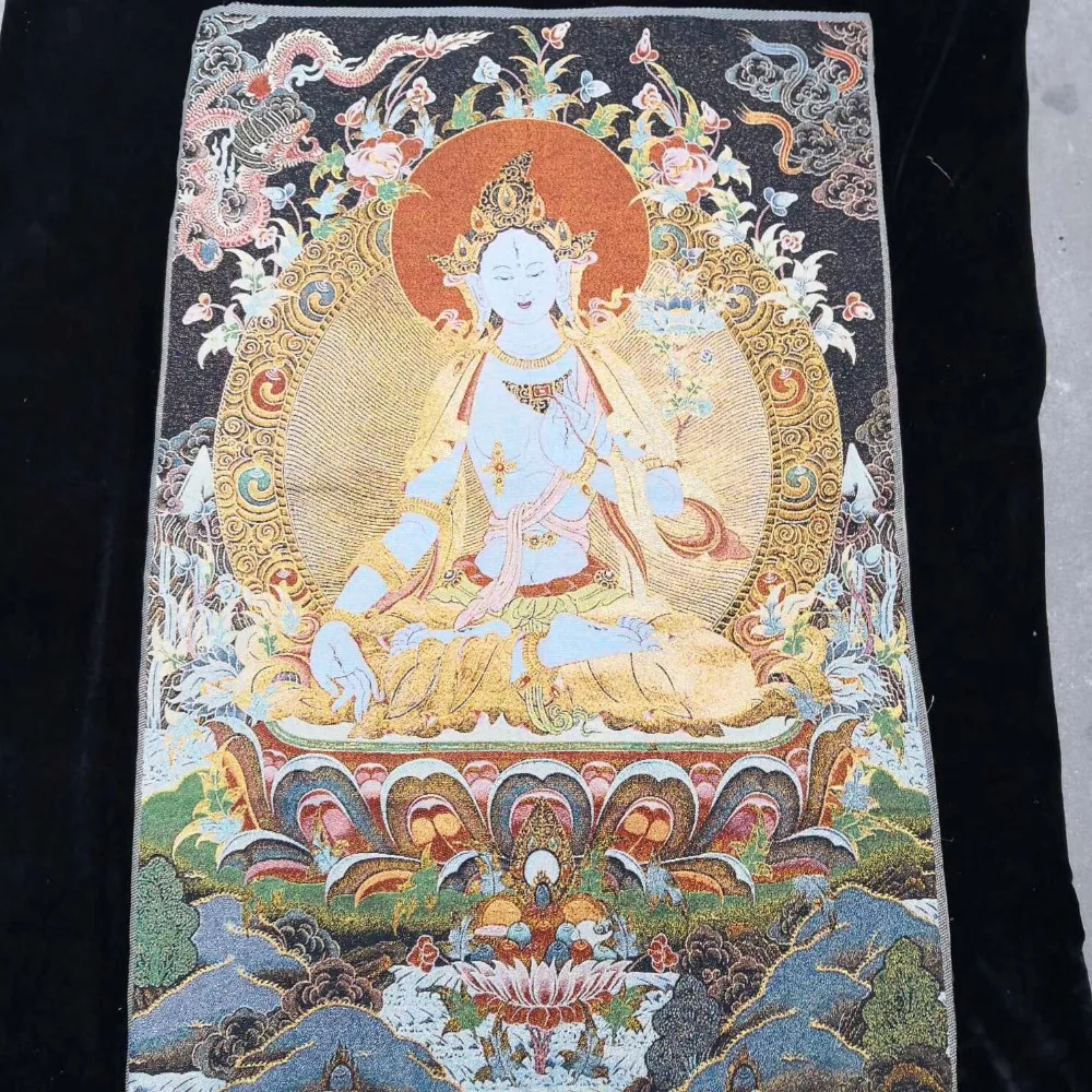2019 непальская коллекция Традиционная тибетская буддизм тагка картины Будды