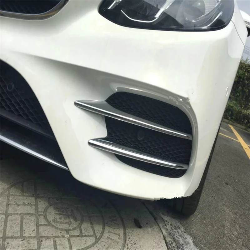 WELKINRY car auto cover styling For Benz E-Class sport 2016 2017 2018 ABS chrome front head fog lamp light grille bar trim
WELKINRY car auto cover styling For Benz E-Class sport 2016 2017 2018 ABS chrome front head fog lamp light grille bar trim
