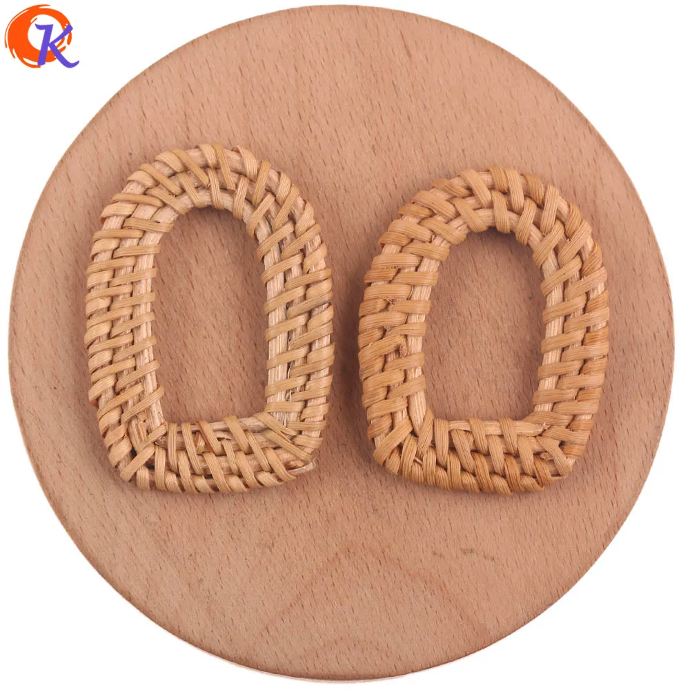 Cordial Design 20Pcs (About 36*50MM) Jewelry Accessories/DIY Making/Bamboo Rattan/Embellishments/Hand Made/Earring Findings
Cordial Design 20Pcs (About 36*50MM) Jewelry Accessories/DIY Making/Bamboo Rattan/Embellishments/Hand Made/Earring Findings