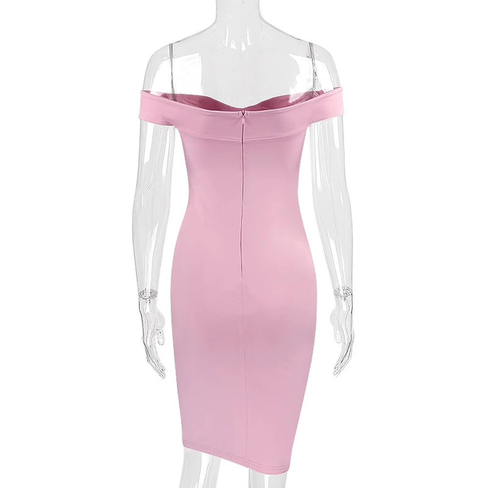 XUANSHOW Elegant Party Dresses 2018 Sexy Slash Neck Bandage Dress Cross Bodycon Ladies Dress Strapless Women's Wear
XUANSHOW Elegant Party Dresses 2018 Sexy Slash Neck Bandage Dress Cross Bodycon Ladies Dress Strapless Women's Wear
