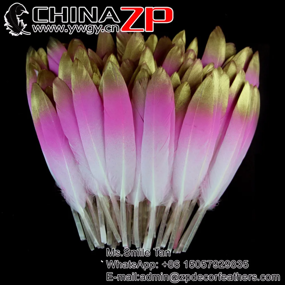 CHINAZP перья 100 шт./лот красивые узоры Омбре светло-розовые металлические золотые наконечники перья окрашенные утка перо распродажа оптом
CHINAZP перья 100 шт./лот красивые узоры Омбре светло-розовые металлические золотые наконечники перья окрашенные утка перо распродажа оптом