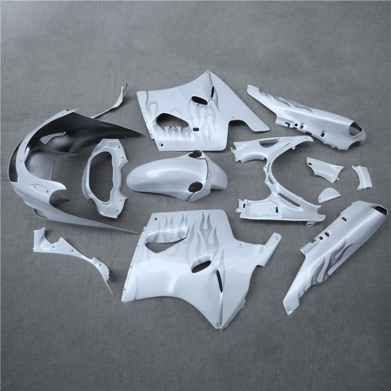 Motorcycle Fairing Bodywork Panel Kit Set Fit For Kawasaki Ninja ZX11 ZZR1100 D 1993 - 2001 94 95 96 97 98 99
Motorcycle Fairing Bodywork Panel Kit Set Fit For Kawasaki Ninja ZX11 ZZR1100 D 1993 - 2001 94 95 96 97 98 99