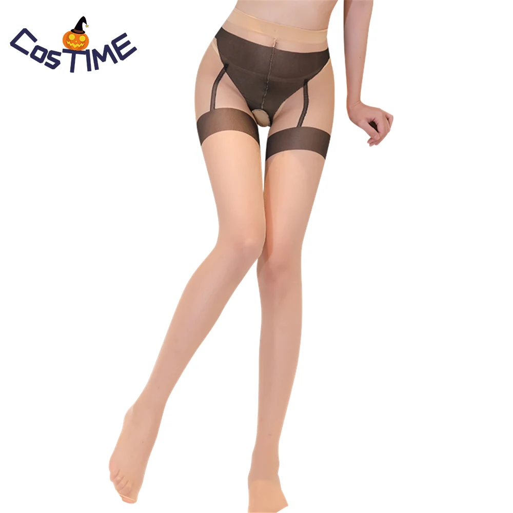 Women's Sexy Garter Pantyhose Tights Mesh Stockings Crotch Opening Stretchy Net Footwear Women See Through Seductive Leggings
Women's Sexy Garter Pantyhose Tights Mesh Stockings Crotch Opening Stretchy Net Footwear Women See Through Seductive Leggings