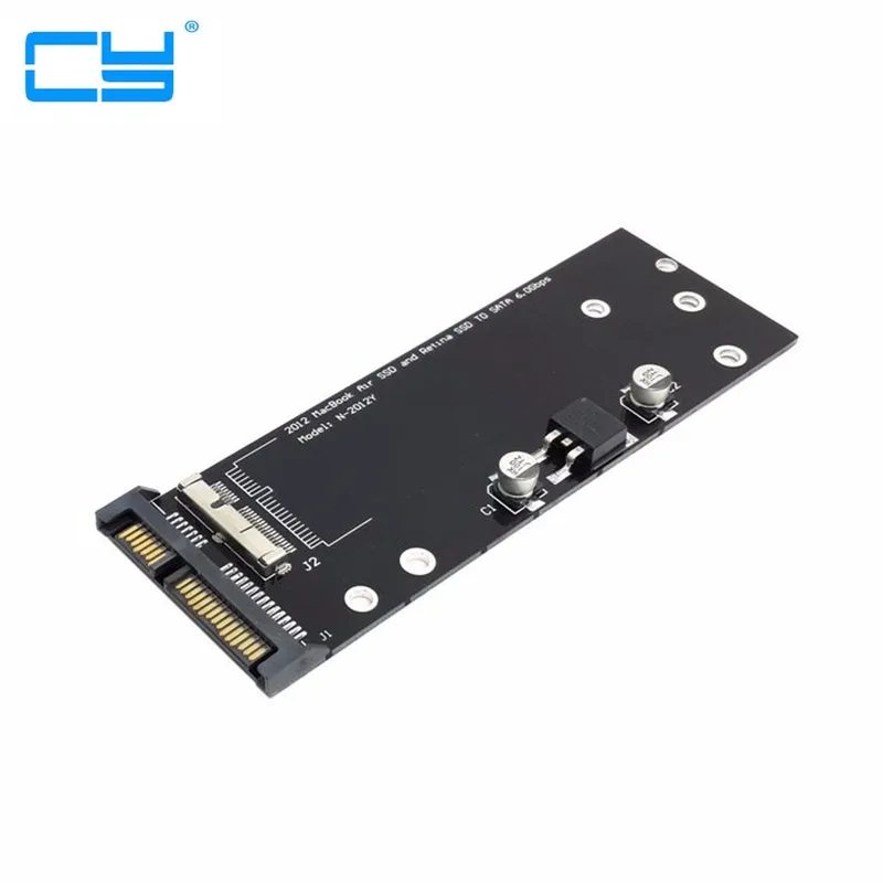 PCBA 17+7pin SSD HDD to SATA 22Pin Hard Disk Cartridge Drive for Macbook Air Pro MD223 MD224 MD231 MD232 SSD
PCBA 17+7pin SSD HDD to SATA 22Pin Hard Disk Cartridge Drive for Macbook Air Pro MD223 MD224 MD231 MD232 SSD