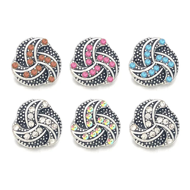 Hot Sale 056 Flower 3D 12mm Metal Snap Button For Bracelet Necklace Interchangeable Jewelry Women Accessorie Findings
Hot Sale 056 Flower 3D 12mm Metal Snap Button For Bracelet Necklace Interchangeable Jewelry Women Accessorie Findings
