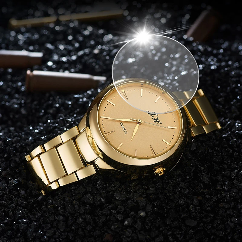 Windproof Flameless Cigarette Lighter date clock Electronic Men's Casual Quartz Wristwatches Rechargeable USB Lighter Watches
Windproof Flameless Cigarette Lighter date clock Electronic Men's Casual Quartz Wristwatches Rechargeable USB Lighter Watches