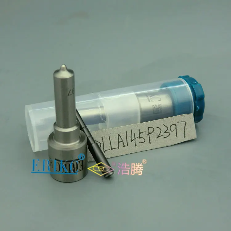 ERIKC auto fuel injector nozzle DLLA145P2397 (0 433 172 397) and diesel oil burner injection nozzle DLLA 145P2397 for 0445120361
ERIKC auto fuel injector nozzle DLLA145P2397 (0 433 172 397) and diesel oil burner injection nozzle DLLA 145P2397 for 0445120361