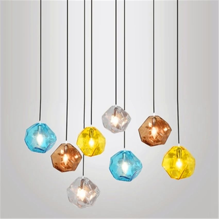 Modern Lamp Loft Hanging Lamp Glass Pendant Lamps LED Pendant Lights Kitchen Restaurant Bar Living Room Bedroom Kitchen Fixtures
Modern Lamp Loft Hanging Lamp Glass Pendant Lamps LED Pendant Lights Kitchen Restaurant Bar Living Room Bedroom Kitchen Fixtures