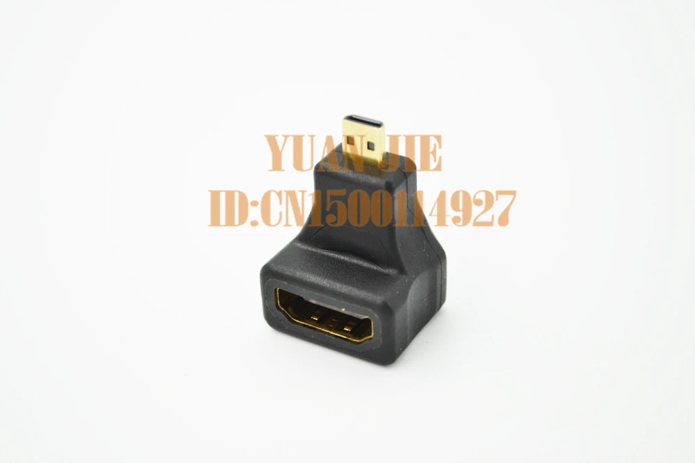 For Micro HDMI male to HDMI male HD video adapter plate mobile phone TV 90 degrees bend head TV LT26i MB865 XT912 A500
For Micro HDMI male to HDMI male HD video adapter plate mobile phone TV 90 degrees bend head TV LT26i MB865 XT912 A500