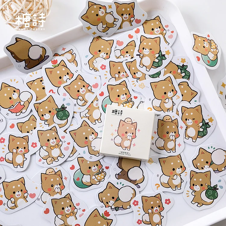 45 Pcs Adorable Little Dog Memo Stickers Pack Cute Kawaii Planner Diary Stickers Scrapbooking Stationery Escolar School Supplies
45 Pcs Adorable Little Dog Memo Stickers Pack Cute Kawaii Planner Diary Stickers Scrapbooking Stationery Escolar School Supplies