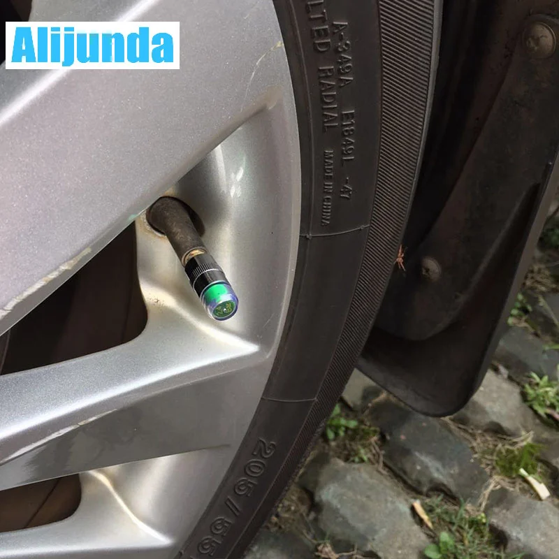 Автоматический воздушный клапан Alijunda предупреждающий светильник с сенсорной