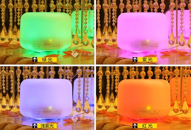 500ml 110-240V 7 Colors Music Changable LED Essential Oil Aroma Diffuser Ultrasonic Air Humidifier Mist Maker
500ml 110-240V 7 Colors Music Changable LED Essential Oil Aroma Diffuser Ultrasonic Air Humidifier Mist Maker
