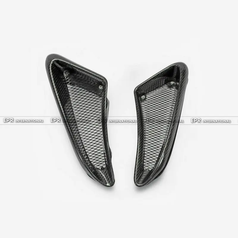 Автомобильный Стайлинг для 06 12 Cayman 987 Boxster S Carbon Fiber EP Style Side Vent Type 2 (с большим