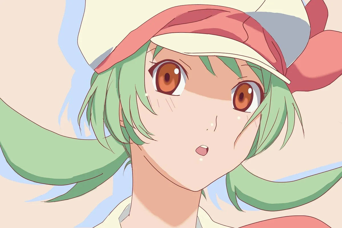 Телевизионная серия Nadeko Sengoku аниме моногатари JA048 тканевый постер на заказ для