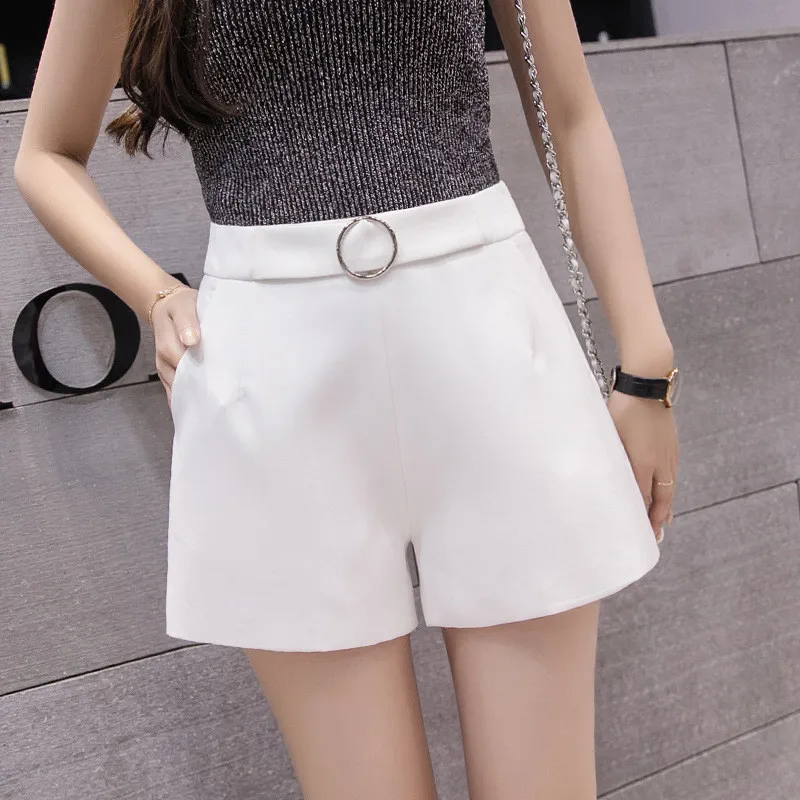 Hiawatha White High Waist Chiffon Shorts Women Summer Suit Casual Wide Leg Shorts D3744
Hiawatha White High Waist Chiffon Shorts Women Summer Suit Casual Wide Leg Shorts D3744