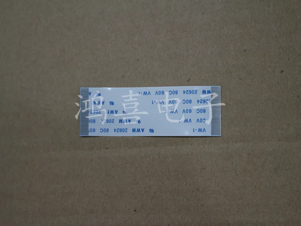 New 10Pcs FFC FPC Flexible Cable 0.5mm Pitch 36 Pins 60mm Length Forward Direction AWM 20624 80C 60V VW-1 Wholesale
New 10Pcs FFC FPC Flexible Cable 0.5mm Pitch 36 Pins 60mm Length Forward Direction AWM 20624 80C 60V VW-1 Wholesale