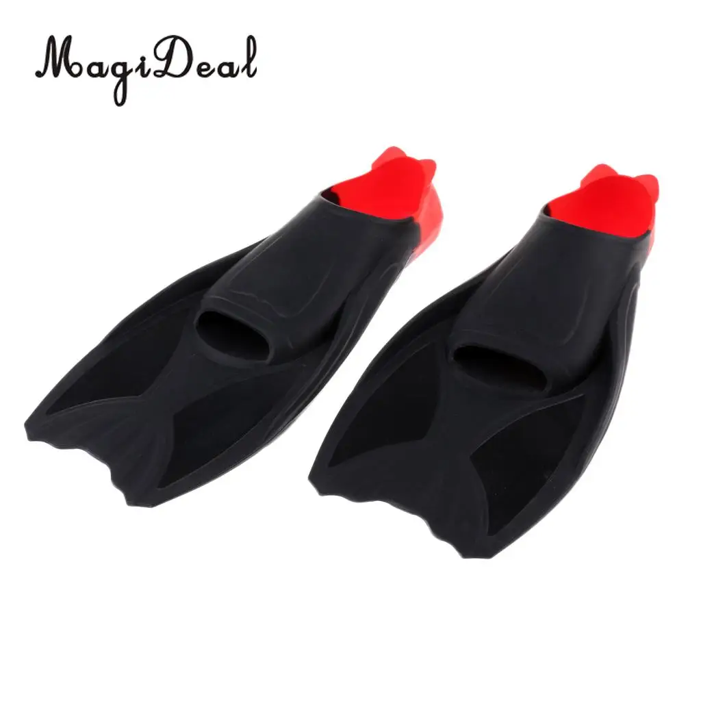 MagiDeal Short Blade Silicone Full Foot Flippers/Fins for Kids Adult Youth Scuba Diving Snorkeling Swimming Resistance Training
MagiDeal Short Blade Silicone Full Foot Flippers/Fins for Kids Adult Youth Scuba Diving Snorkeling Swimming Resistance Training