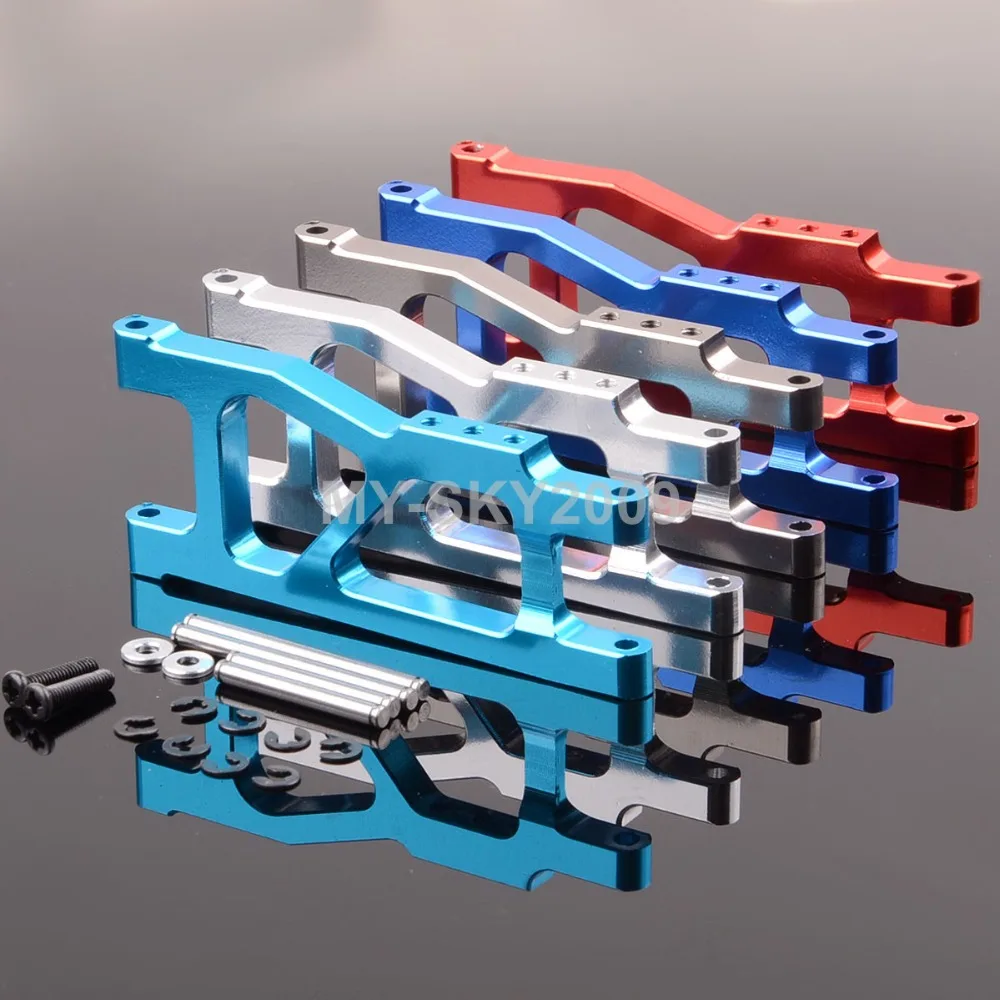 959 04 Алюминиевый задний нижний поворотный рычаг для RC 1:12 WLtoys L969 L979 L202 L212 L222 K959 L959 WL