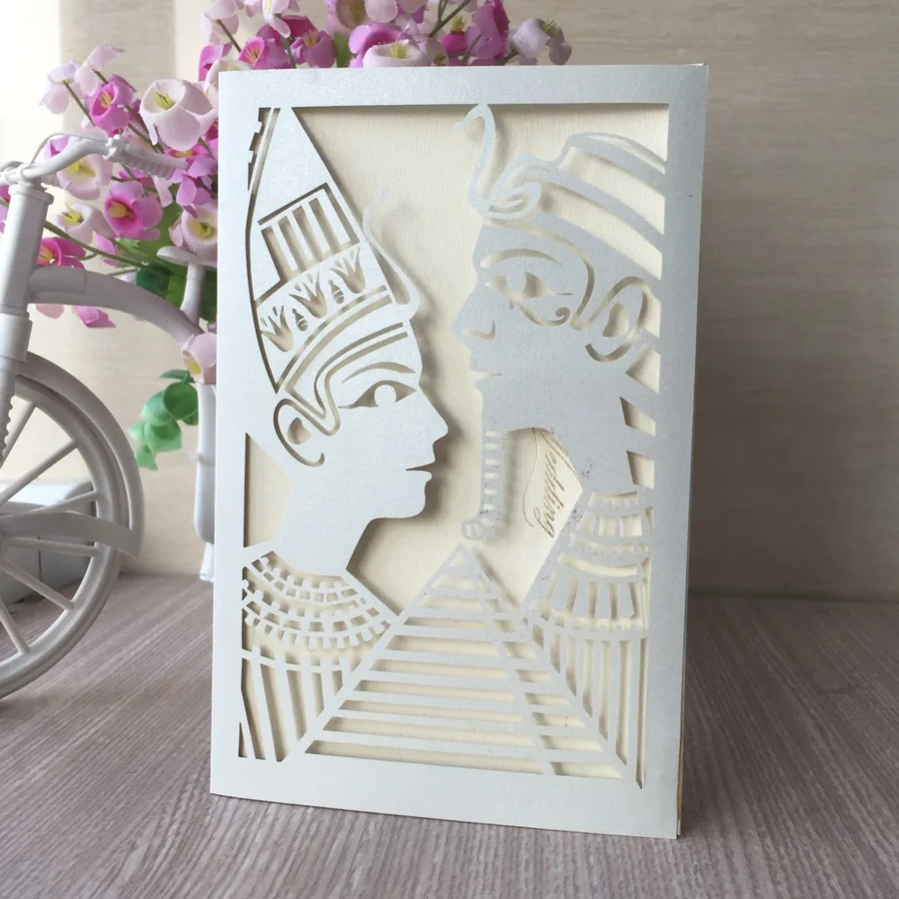 100pcs Exquisite Laser Cut Wedding Initations Cards Greeting Card Party Souvenirs Birthday Card Banquet Supplies
100pcs Exquisite Laser Cut Wedding Initations Cards Greeting Card Party Souvenirs Birthday Card Banquet Supplies