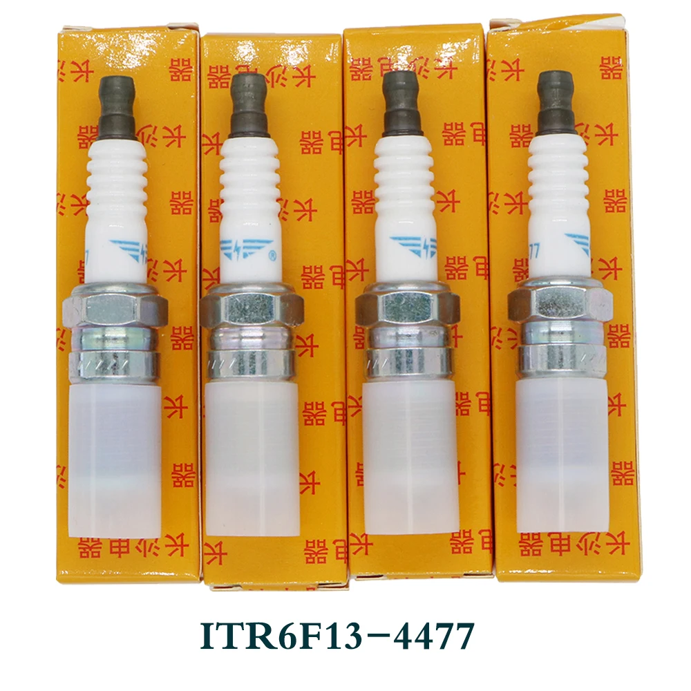DS 20 штук ITR6F13 4477 свечи зажигания Иридиевые мопед автомобиля Свеча для Mazda3 Ford Mondeo