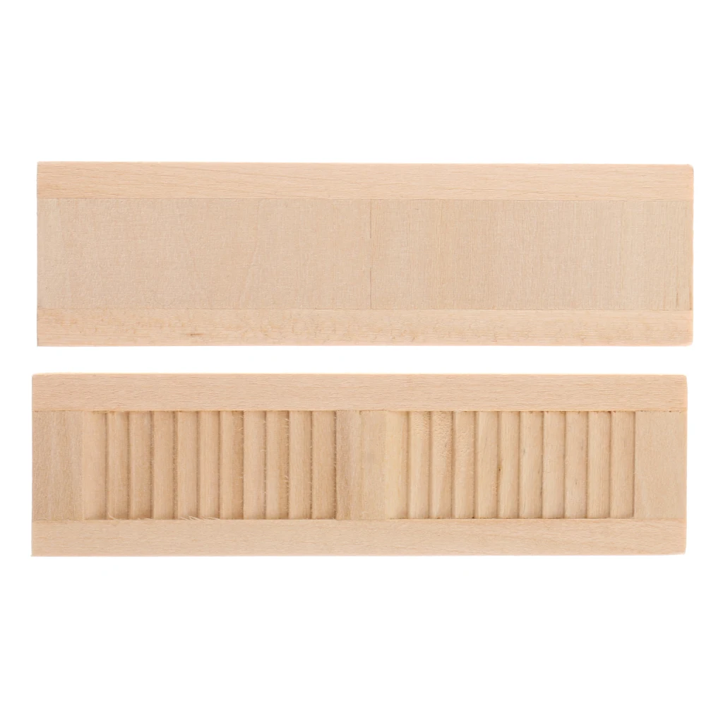 6 Pairs Handmade 1/12 Dollhouse Furniture Wooden Shutters Blind Window DIY Accessories Hands-On Toy
6 Pairs Handmade 1/12 Dollhouse Furniture Wooden Shutters Blind Window DIY Accessories Hands-On Toy