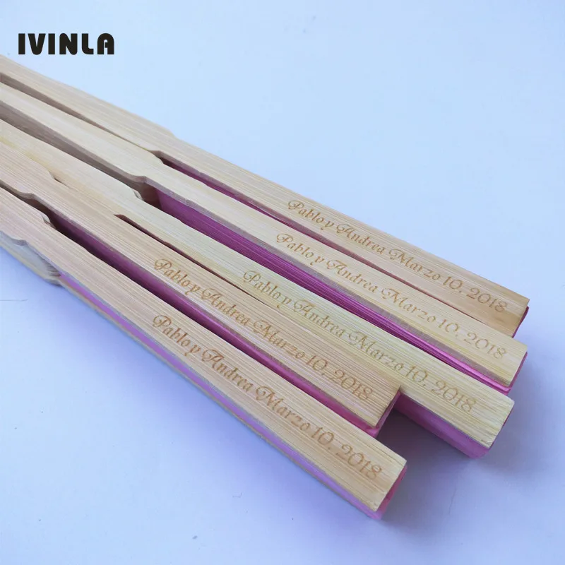 Hot 50Piece/Lot pink Personalized engraving Customized Hand Fan For Party Decoration Wedding Favors Folding Wedding Fans
Hot 50Piece/Lot pink Personalized engraving Customized Hand Fan For Party Decoration Wedding Favors Folding Wedding Fans