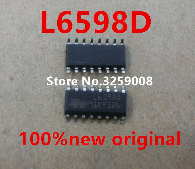 L6598D 100% new imported original 10PCS/50pcs