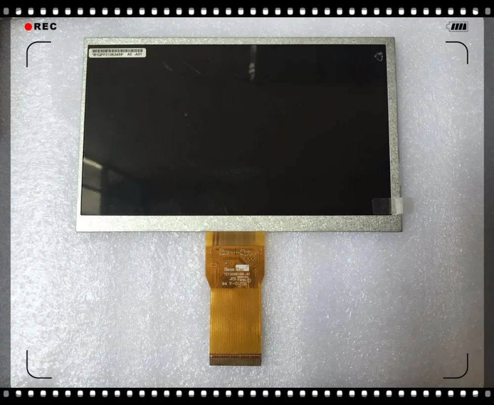 Новый QP 7 "дюймовый 50pin планшеты ЖК дисплей Панель Hann звезда 721Q560186-A1 ЖК-экран, бесплатная доставка
Новый QP 7 "дюймовый 50pin планшеты ЖК дисплей Панель Hann звезда 721Q560186-A1 ЖК-экран, бесплатная доставка