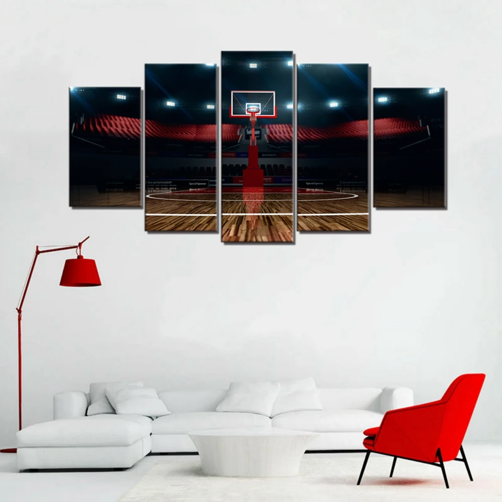 Basketball Court Landscape Poster Art Prints Canvas Painting for Kids Bedroom Wall Art Sport Picture Home Wall Decor Wholesale
Basketball Court Landscape Poster Art Prints Canvas Painting for Kids Bedroom Wall Art Sport Picture Home Wall Decor Wholesale