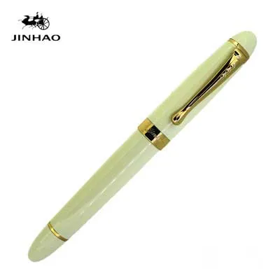 Белая Ручка-роллер JINHAO X450 с золотым зажимом роскошные фирменные ручки для школы бизнеса 0,7 мм
Белая Ручка-роллер JINHAO X450 с золотым зажимом роскошные фирменные ручки для школы бизнеса 0,7 мм