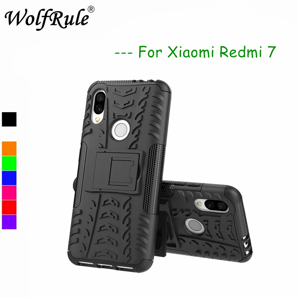 Чехол WolfRule Redmi 7, двухслойный защитный силиконовый чехол для Xiaomi Redmi 7, подставка для держателя Xiaomi Redmi 7 6,26"
Чехол WolfRule Redmi 7, двухслойный защитный силиконовый чехол для Xiaomi Redmi 7, подставка для держателя Xiaomi Redmi 7 6,26"