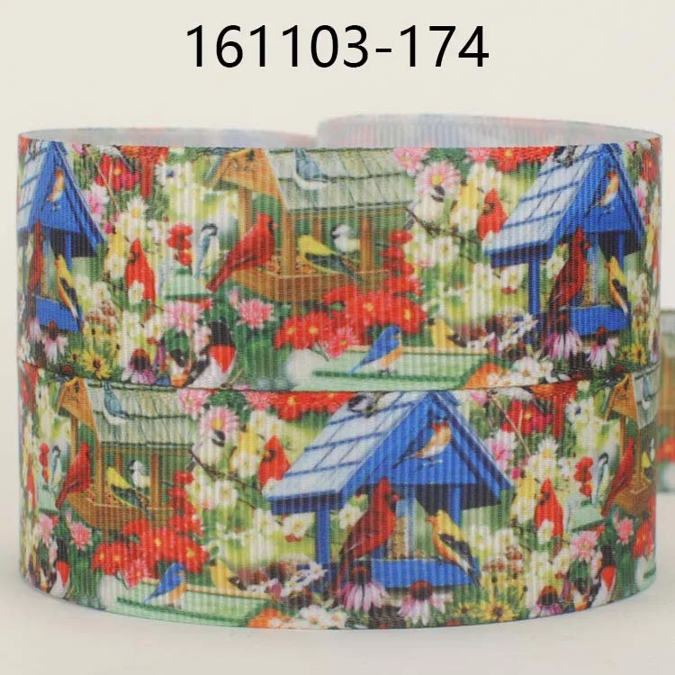 NEW 50yards1/2"38mm flowers with bird ribbon printed grosgrain ribbon free shipping
NEW 50yards1/2"38mm flowers with bird ribbon printed grosgrain ribbon free shipping