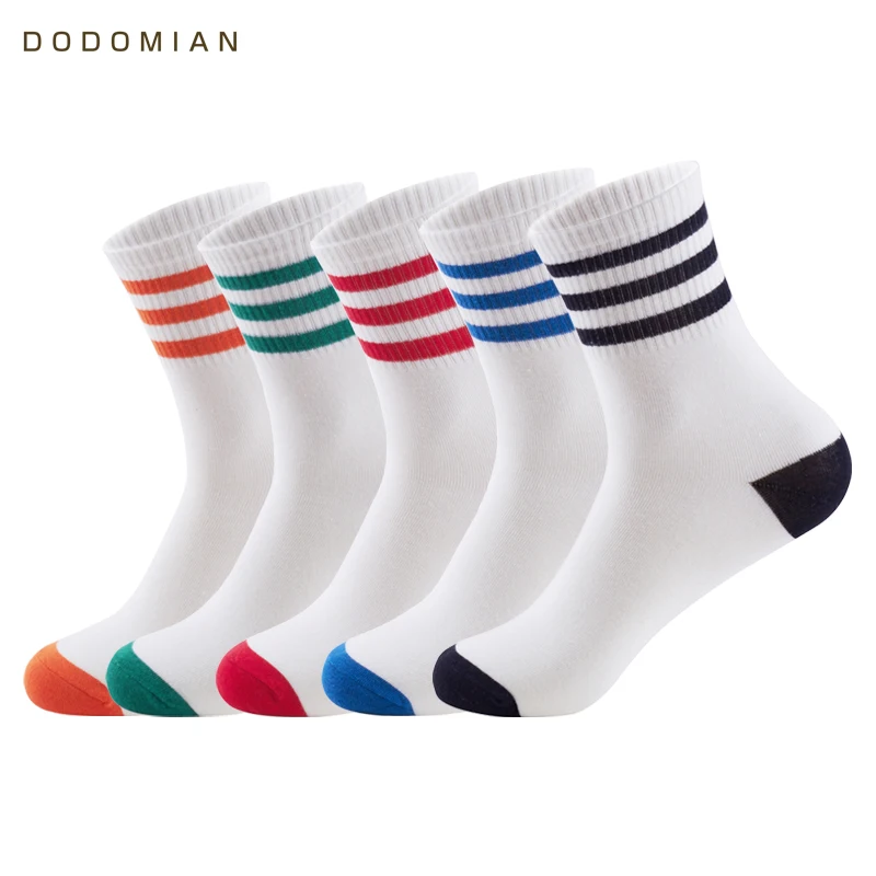 Hiphop Women's Striped Socks Cotton Hose Long Socks for Female Soft Socks for mujer 5pair/lot
Hiphop Women's Striped Socks Cotton Hose Long Socks for Female Soft Socks for mujer 5pair/lot