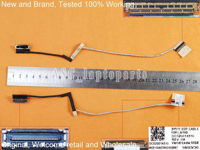 ЖК-видео гибкий кабель для Lenovo Y700-15-17 Y700 15ISK Y700-15ISK Touch материнская плата интерфейс 30Pin, ЖК-экран интерфейс 30Pin
ЖК-видео гибкий кабель для Lenovo Y700-15-17 Y700 15ISK Y700-15ISK Touch материнская плата интерфейс 30Pin, ЖК-экран интерфейс 30Pin