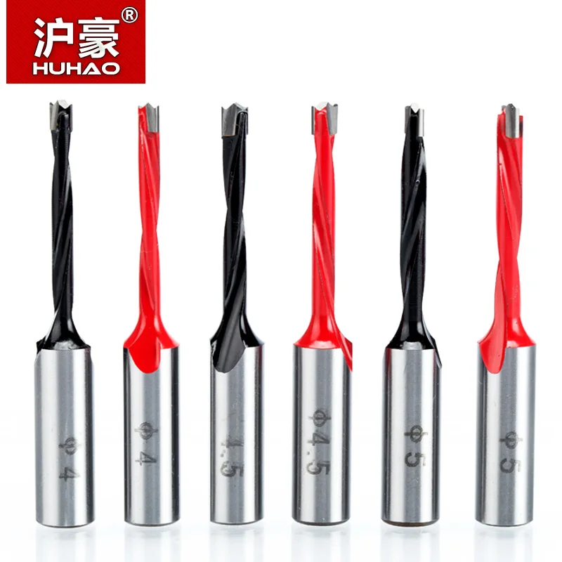 HUHAO 1pc 4mm-9.5mm wood drill bit 70mm length router bit row drilling for boring machine Gang drills for wood Carbide endmill
HUHAO 1pc 4mm-9.5mm wood drill bit 70mm length router bit row drilling for boring machine Gang drills for wood Carbide endmill