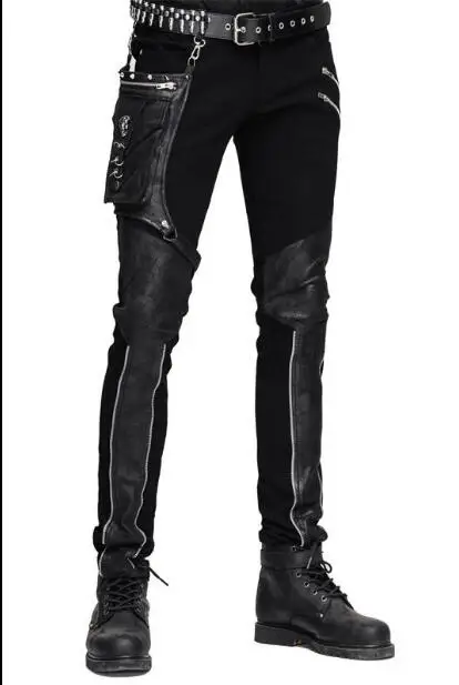 Steampunk Winter Men Long Jean Pants Gothic High Waist Mens Pants Trousers Black Brown Tights Slimming Streetwear For Male S-3XL
Steampunk Winter Men Long Jean Pants Gothic High Waist Mens Pants Trousers Black Brown Tights Slimming Streetwear For Male S-3XL
