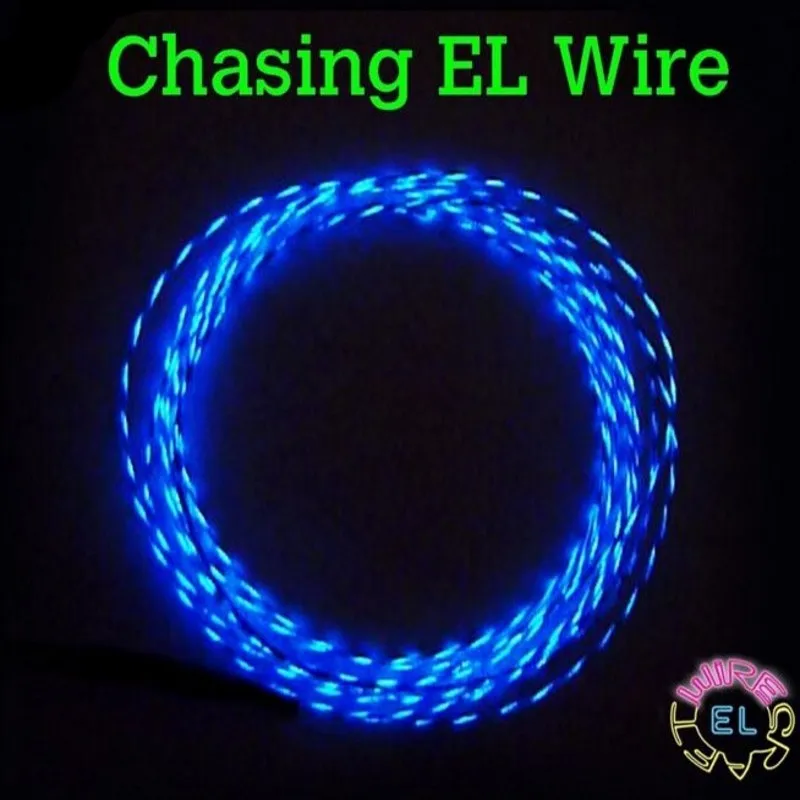 50m EL Wire CHASING 3V Battery Case Inverter Powered Flexible Led Neon Light Strip Tube Rope Car Party Clothing Wedding
50m EL Wire CHASING 3V Battery Case Inverter Powered Flexible Led Neon Light Strip Tube Rope Car Party Clothing Wedding
