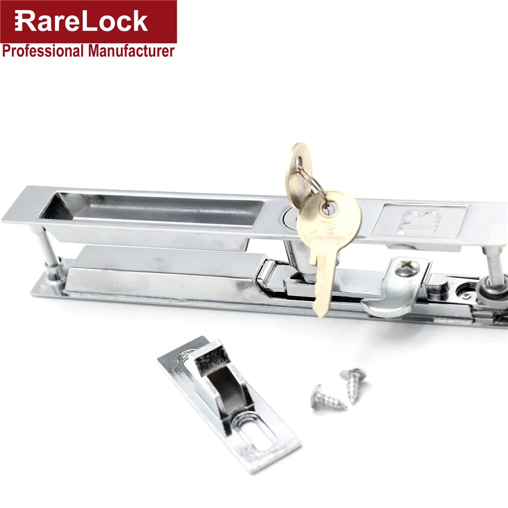  Sliding Door Lock Zinc Alloy Modern Interior Cabinet Locks Professional Hardware DIY d | Обустройство дома