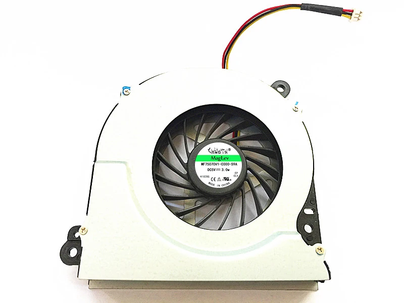 Laptop CPU Cooling Fan For ASUS R700V K75 K75A K75D K75DE K75V K75VD K75VM FAN DC28000AQD0 MF75120V1-C140-G99 KSB06105HA-BK08
Laptop CPU Cooling Fan For ASUS R700V K75 K75A K75D K75DE K75V K75VD K75VM FAN DC28000AQD0 MF75120V1-C140-G99 KSB06105HA-BK08