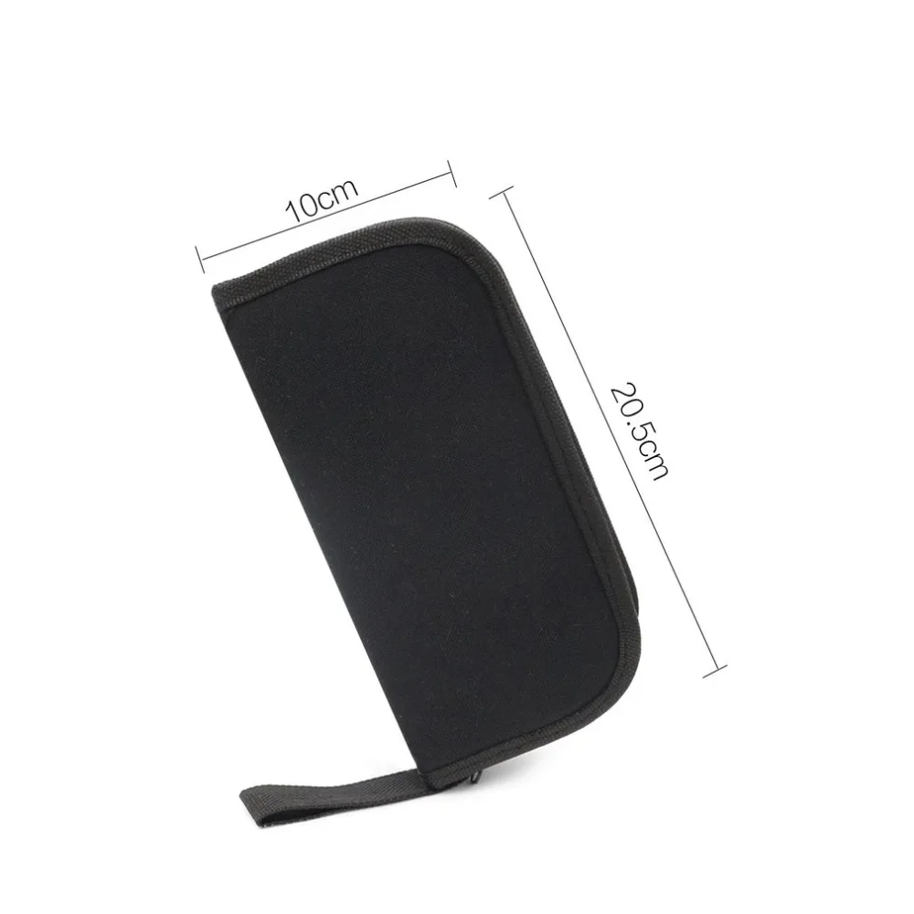 Multi-functional Canvas Bag Watch Repair Portable Tool Bag Case Opener Watch Screwdriver Zipper Storage Tool Bag Black
Multi-functional Canvas Bag Watch Repair Portable Tool Bag Case Opener Watch Screwdriver Zipper Storage Tool Bag Black