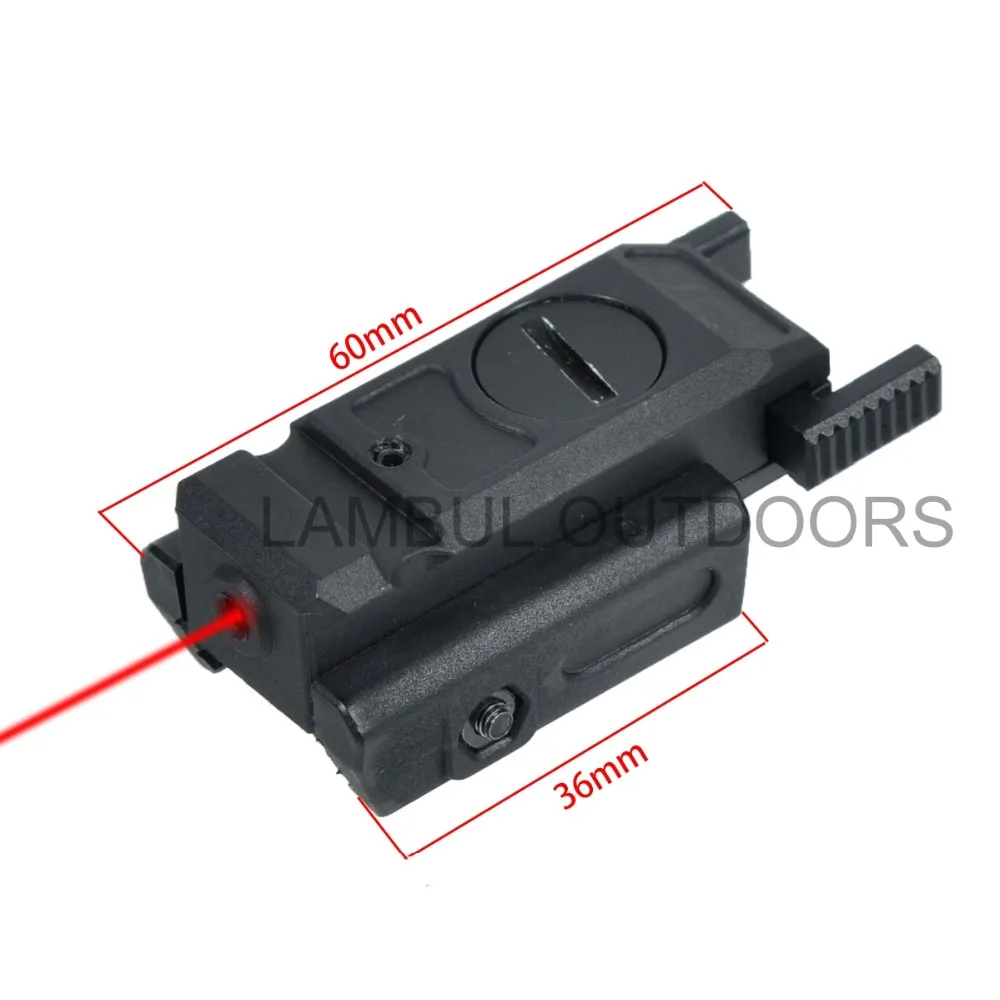 Low Profile Red Laser Sight Tactical Laser Pointer Airsoft Pistol Air Guns 20mm Picatinny Weaver Mount Pistol Sight Laser
Low Profile Red Laser Sight Tactical Laser Pointer Airsoft Pistol Air Guns 20mm Picatinny Weaver Mount Pistol Sight Laser