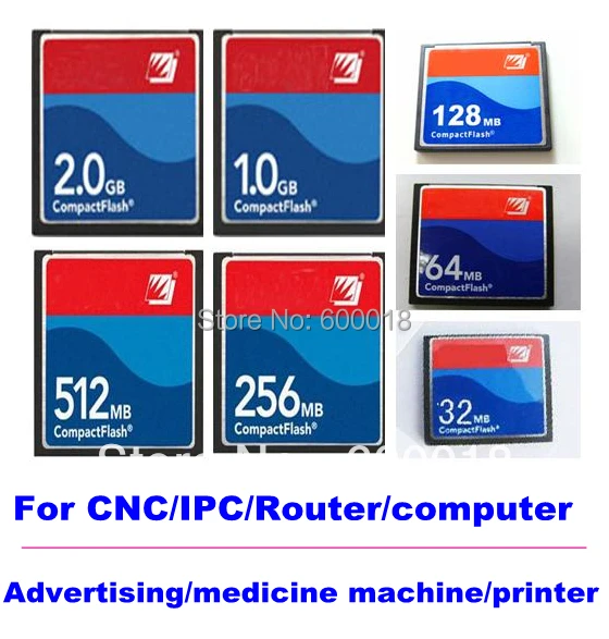 for CNC IPC ROUTER PRINTER COMPUTER MEDICINE Industrial Compact Flash CF 128MB 256MB 512MB 1GB 2GB Memory Card Price SPCFXXXXS
for CNC IPC ROUTER PRINTER COMPUTER MEDICINE Industrial Compact Flash CF 128MB 256MB 512MB 1GB 2GB Memory Card Price SPCFXXXXS