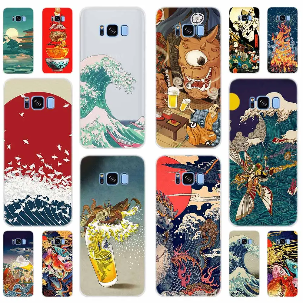 Japanese style Art Japan Pattern Phone Case For Samsung Galaxy S8 S9 S10 S20 S21 Plus Uitra Lite Ultra Cover S10E S7 Edge 5G
Japanese style Art Japan Pattern Phone Case For Samsung Galaxy S8 S9 S10 S20 S21 Plus Uitra Lite Ultra Cover S10E S7 Edge 5G