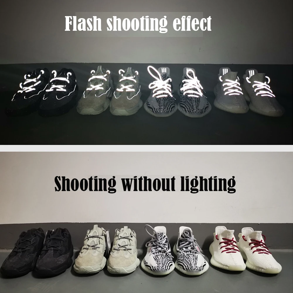 New Flat 3M Reflective Shoelaces Runner Weave Tape Athletic Safety Shoe Laces Bootlaces For Running boots 350 750 Dropshipping
New Flat 3M Reflective Shoelaces Runner Weave Tape Athletic Safety Shoe Laces Bootlaces For Running boots 350 750 Dropshipping