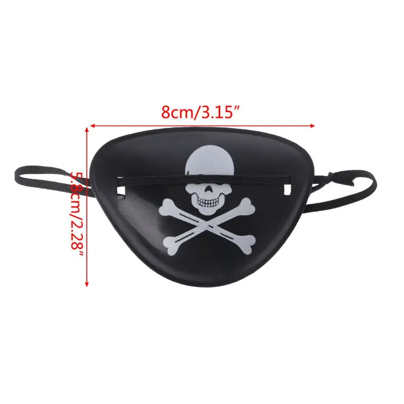 Halloween Creative Wacky Pirate Eye Mask Prank Toy Kids Birthday Costume Party Tool Masquerade Cosplay
Halloween Creative Wacky Pirate Eye Mask Prank Toy Kids Birthday Costume Party Tool Masquerade Cosplay